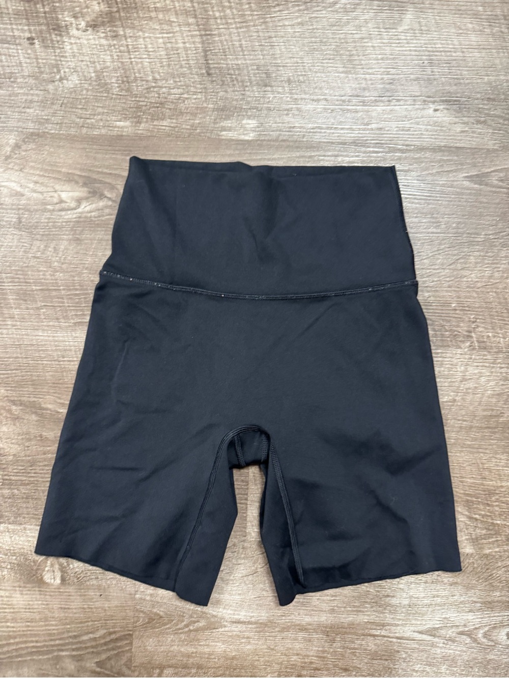 Offline by Aerie Black Bike Shorts Hi Rise Size Small